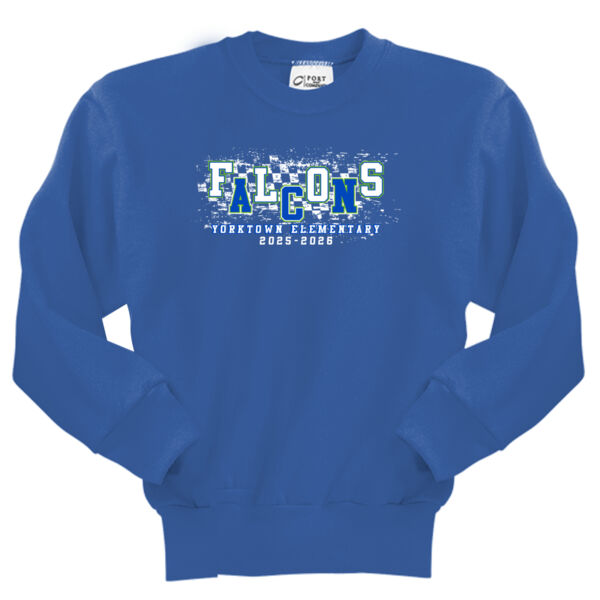 Youth Core Fleece Crewneck Sweatshirt Thumbnail
