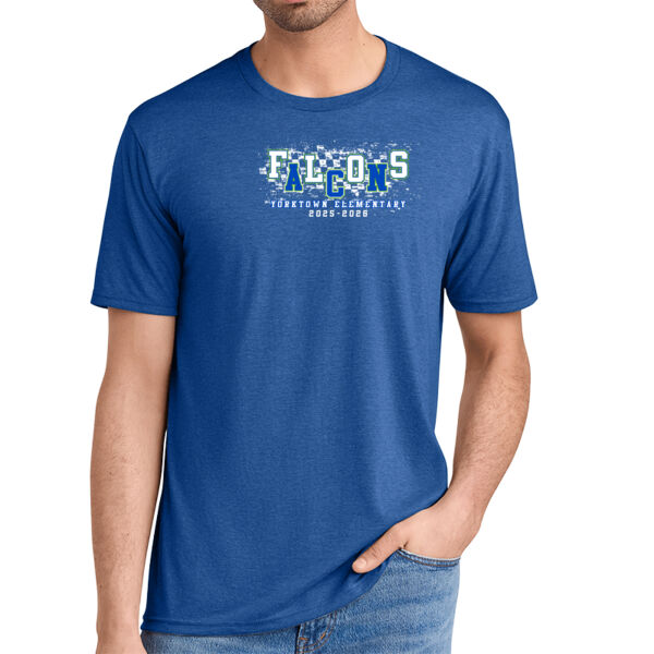 Unisex/Mens Softstyle Tri-blend Tshirt Thumbnail