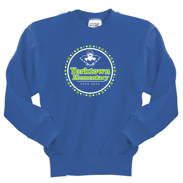 Youth Core Fleece Crewneck Sweatshirt Thumbnail