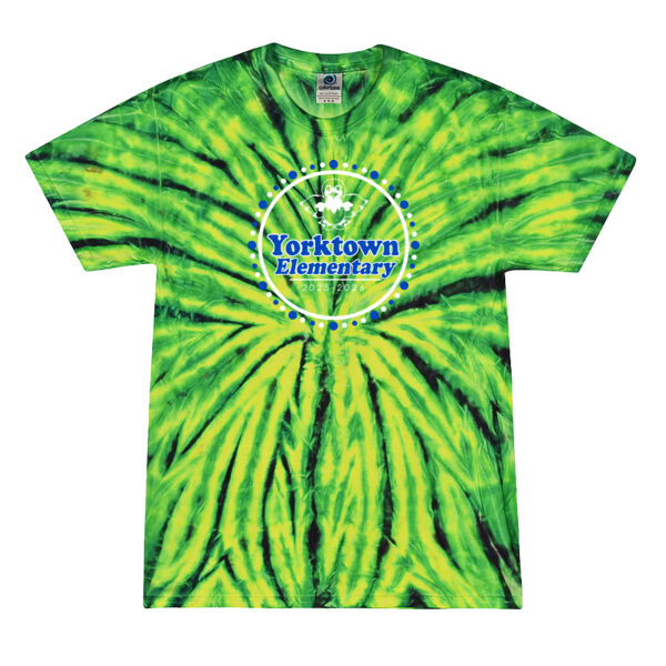 Youth Multi-Color Tie-Dyed T-Shirt Thumbnail