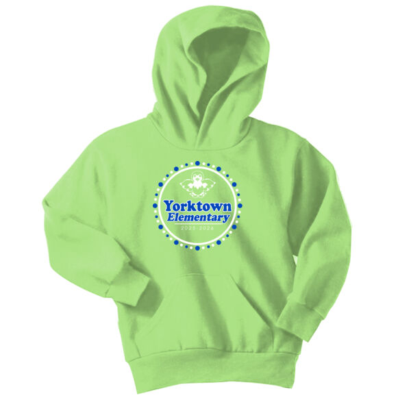 Youth 50/50 Blend Fleece Pullover Hooded Sweatshirt Thumbnail