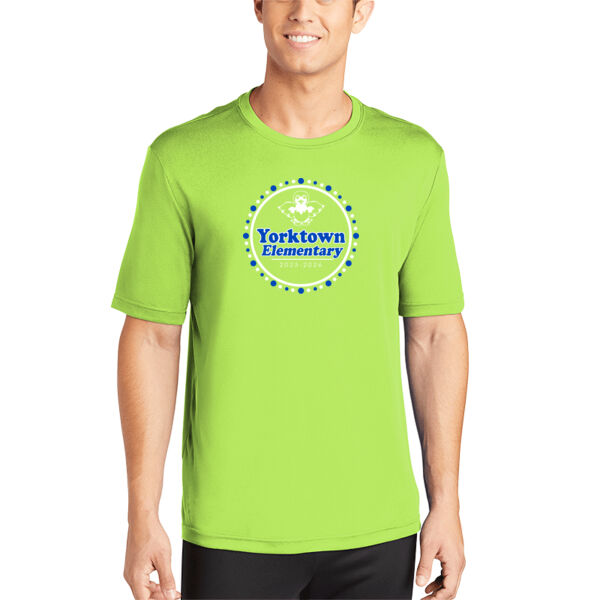 Unisex/Mens 100% Polyester Wicking Tshirt Thumbnail