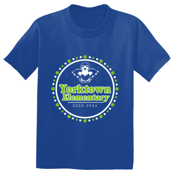 Youth 100% Polyester Wicking Tshirt Thumbnail